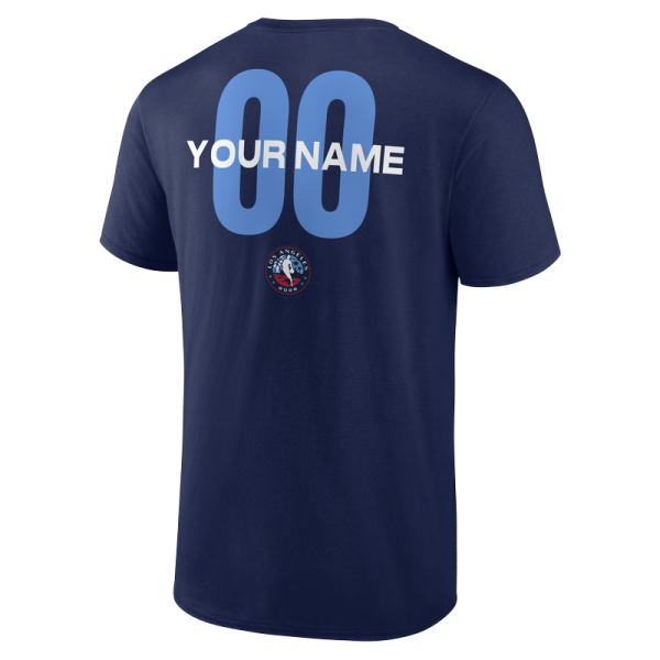 Navy 2026 NBA All-Star Game Pick-A-Player T-Shirt