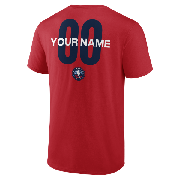 Red 2026 NBA All-Star Game Pick-A-Player T-Shirt