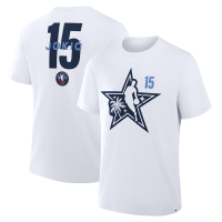 Nikola Jokić White 2026 NBA All-Star Game Name & Number T-Shirt