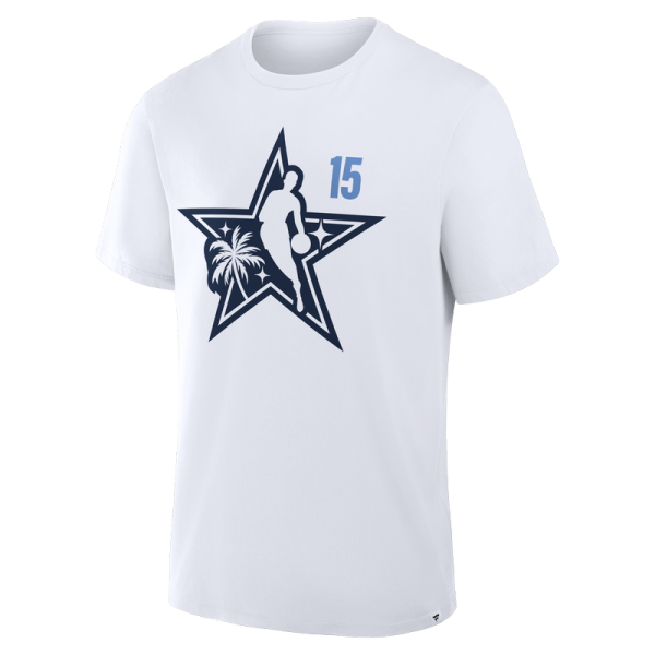 Nikola Jokić White 2026 NBA All-Star Game Name & Number T-Shirt
