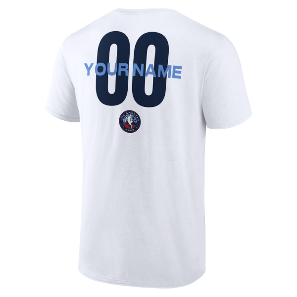 White 2026 NBA All-Star Game Pick-A-Player T-Shirt