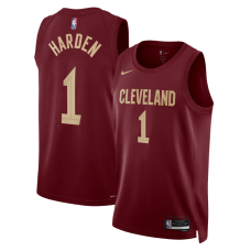 Джерси Unisex Cleveland Cavaliers James Harden Nike Wine Swingman - Icon Edition