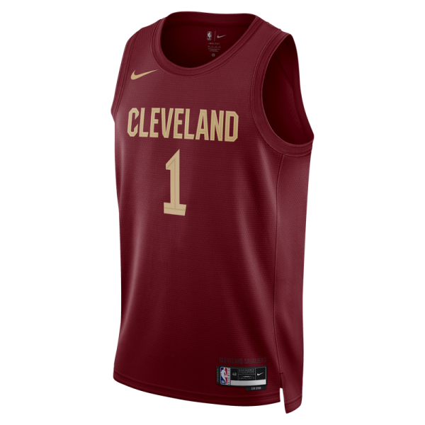 Джерси Unisex Cleveland Cavaliers James Harden Nike Wine Swingman - Icon Edition