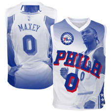 Подростковая Philadelphia 76ers Tyrese Maxey Outerstuff Royal Hometown Fashion Jersey