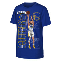 Детская футболка Golden State Warriors Stephen Curry Outerstuff Royal Height