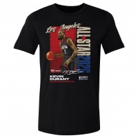 Houston Rockets Kevin Durant 500 Level Black 2026 All-Star Player T-Shirt