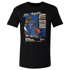 Oklahoma City Thunder Shai Gilgeous-Alexander 500 Level Black 2026 All-Star Player T-Shirt