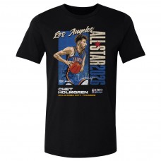 Oklahoma City Thunder Chet Holmgren 500 Level Black 2026 All-Star Player T-Shirt