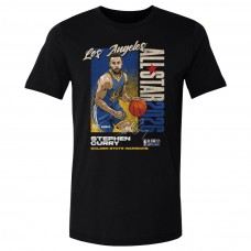 Golden State Warriors Stephen Curry 500 Level Black 2026 All-Star Player T-Shirt