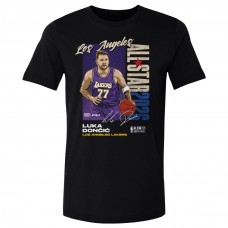 Los Angeles Lakers Luka Dončić 500 Level Black 2026 All-Star Player T-Shirt