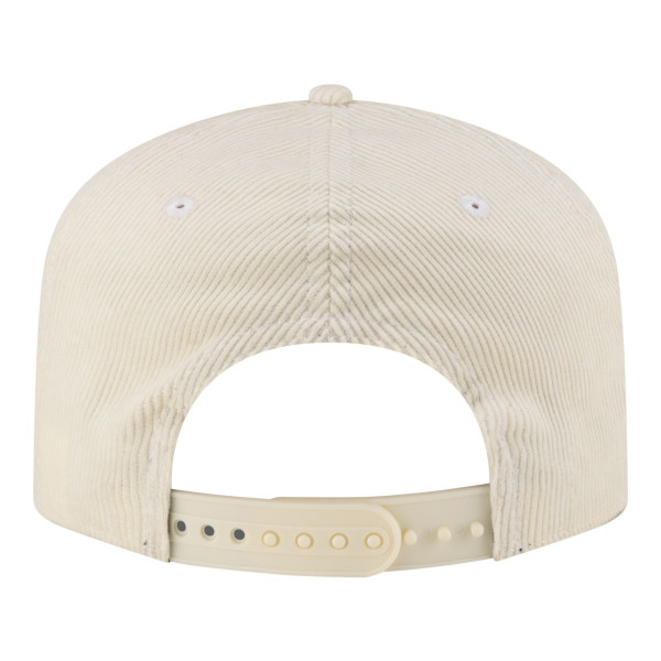 Бейсболка Detroit Pistons New Era White 19TWENTY 80s Chrome Corduroy