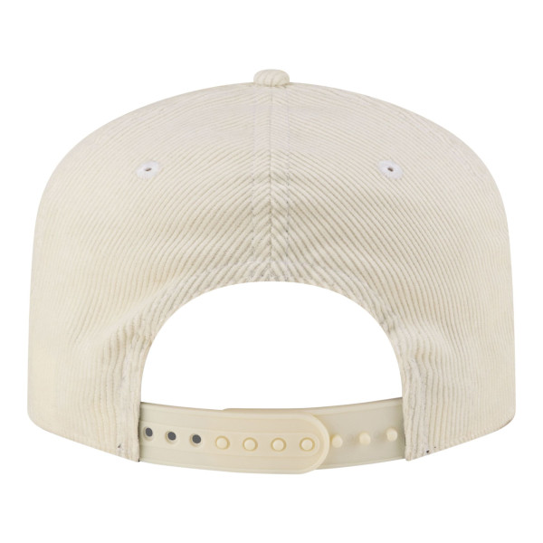 Бейсболка Philadelphia 76ers New Era White 19TWENTY 80s Chrome Corduroy
