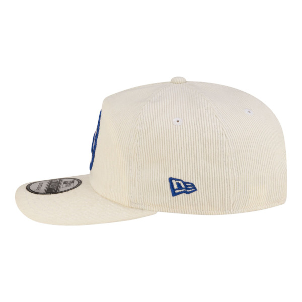 Бейсболка Philadelphia 76ers New Era White 19TWENTY 80s Chrome Corduroy