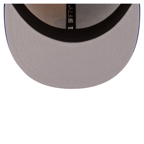 Бейсболка Golden State Warriors New Era Gold/Royal 80s Throwback Pinwheel 59FIFTY