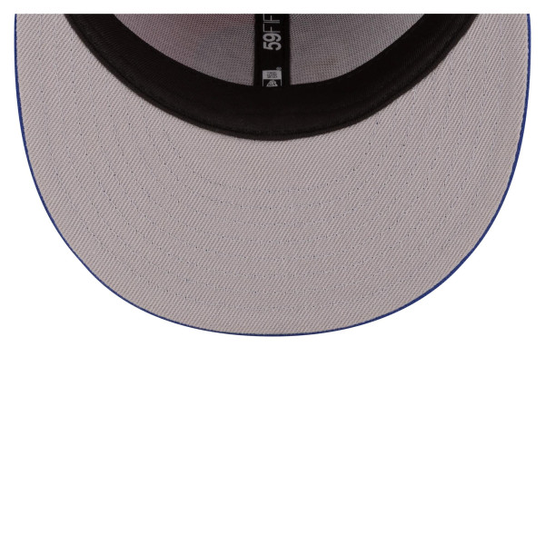 Бейсболка Philadelphia 76ers New Era Red/Royal 80s Throwback Pinwheel 59FIFTY