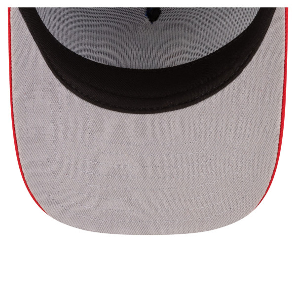 Бейсболка Philadelphia 76ers New Era Royal/Red 80s Throwback A-Frame 9FIFTY
