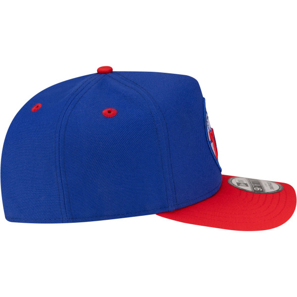 Бейсболка Philadelphia 76ers New Era Royal/Red 80s Throwback A-Frame 9FIFTY