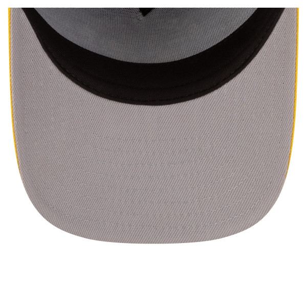 Бейсболка Golden State Warriors New Era Royal/Gold 80s Throwback A-Frame 9FIFTY