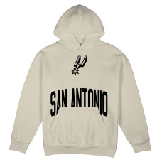 Толстовка Unisex San Antonio Spurs Stadium Essentials Cream Surrender