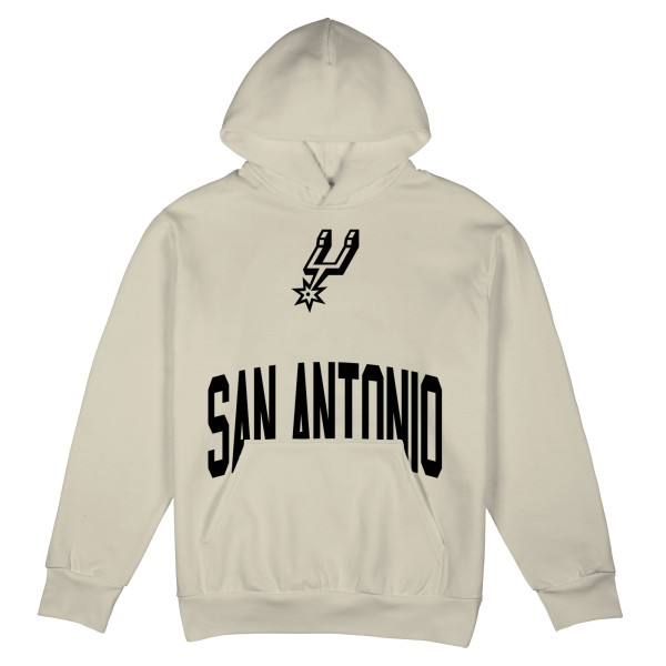 Толстовка Unisex San Antonio Spurs Stadium Essentials Cream Surrender