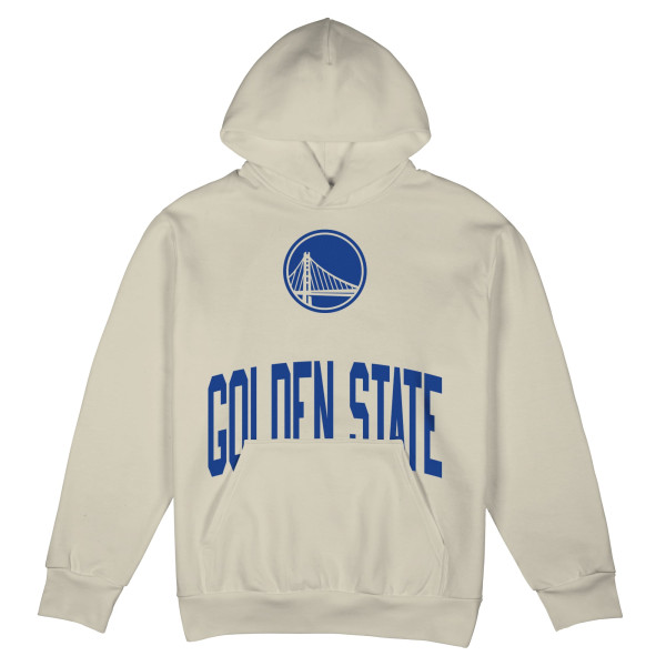 Толстовка Unisex Golden State Warriors Stadium Essentials Cream Surrender