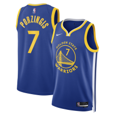 Джерси Unisex Golden State Warriors Kristaps Porziņģis Nike Royal Swingman - Icon Edition