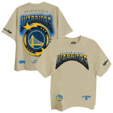 Футболка Unisex Golden State Warriors Two Hype Cream Drip & Dime Elevated Drop Shoulder