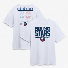 White 2026 NBA All-Star Game Rising Stars T-Shirt