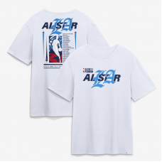 White 2026 NBA All-Star Game Lineup T-Shirt