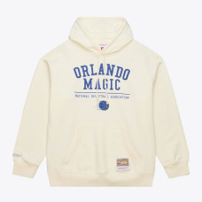 Толстовка Orlando Magic Mitchell & Ness Cream Walk-Off Fleece