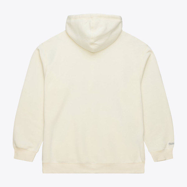 Толстовка Orlando Magic Mitchell & Ness Cream Walk-Off Fleece