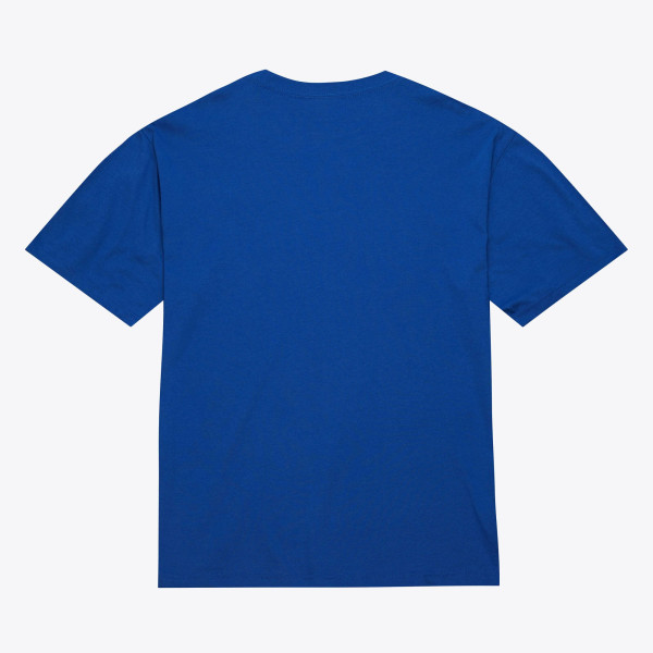 Футболка Golden State Warriors Mitchell & Ness Royal Vintage Wordmark