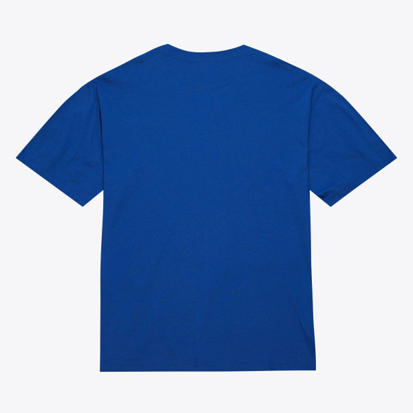 Футболка Philadelphia 76ers Mitchell & Ness Royal Vintage Wordmark
