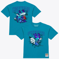 Футболка Charlotte Hornets Mitchell & Ness Teal Breakthrough