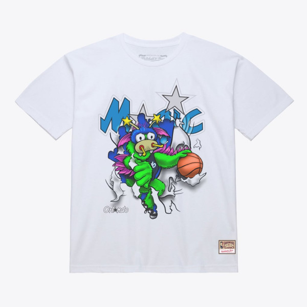Футболка Orlando Magic Mitchell & Ness White Breakthrough