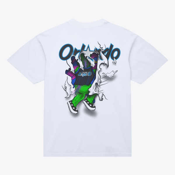 Футболка Orlando Magic Mitchell & Ness White Breakthrough