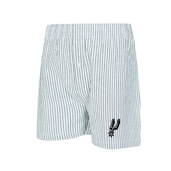 Женская Футболка San Antonio Spurs Concepts Sport Black/White Copeland & Shorts Sleep Set