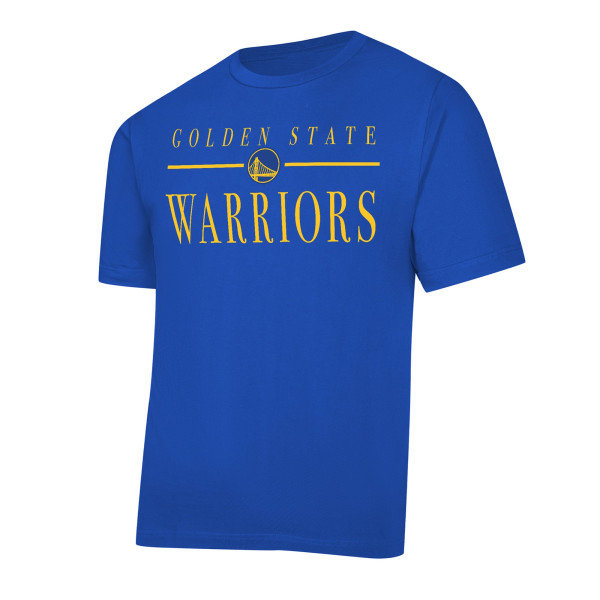 Женская футболка Golden State Warriors Concepts Sport Royal/White Copeland & Shorts Sleep Set