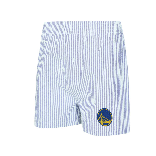 Женская футболка Golden State Warriors Concepts Sport Royal/White Copeland & Shorts Sleep Set