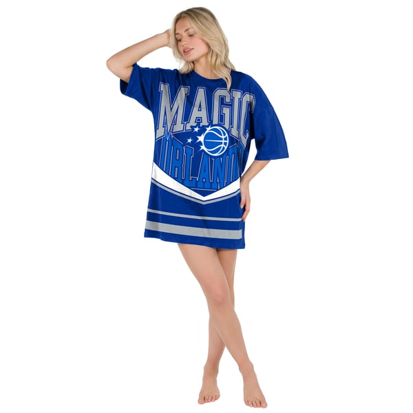 Женская Orlando Magic Concepts Sport Royal Mosaic Knit Nightdress