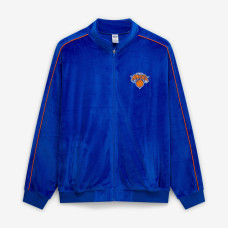 Куртка Unisex New York Knicks Concepts Sport Blue Archives Velour Full-Zip