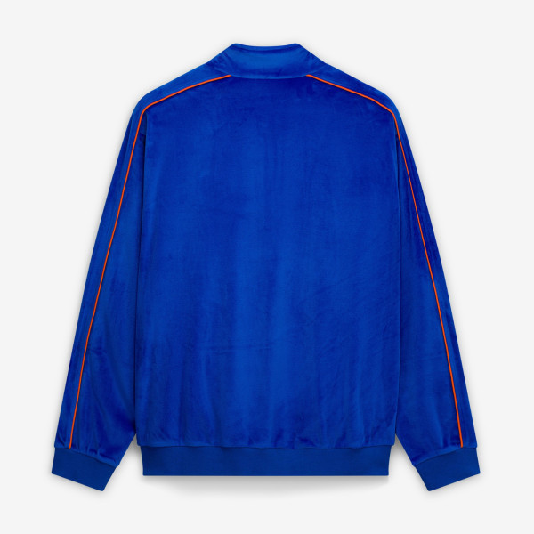 Куртка Unisex New York Knicks Concepts Sport Blue Archives Velour Full-Zip