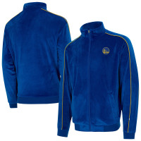 Куртка Unisex Golden State Warriors Concepts Sport Royal Archives Velour Full-Zip
