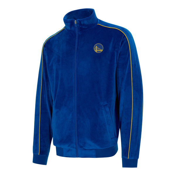 Куртка Unisex Golden State Warriors Concepts Sport Royal Archives Velour Full-Zip