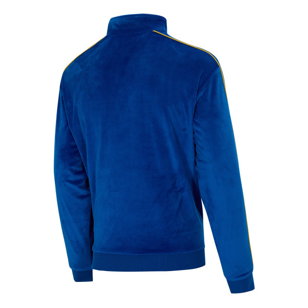 Куртка Unisex Golden State Warriors Concepts Sport Royal Archives Velour Full-Zip