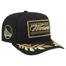 Бейсболка Golden State Warriors New Era Black Golden 9FIFTY