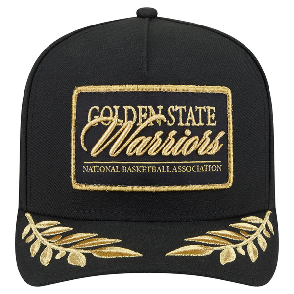 Бейсболка Golden State Warriors New Era Black Golden 9FIFTY