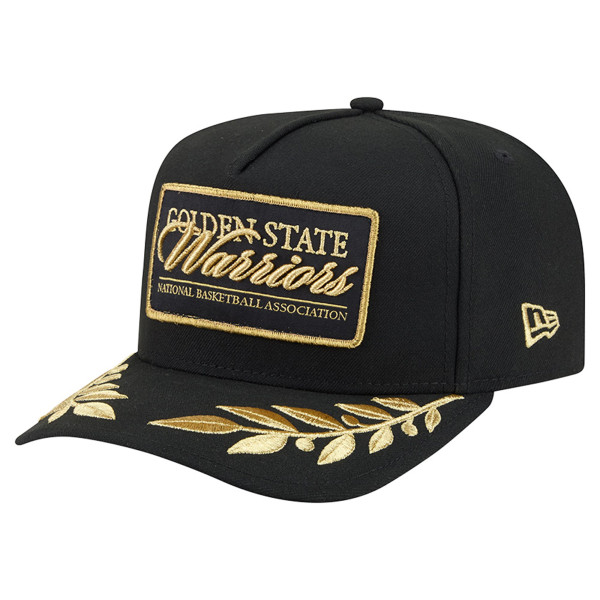 Бейсболка Golden State Warriors New Era Black Golden 9FIFTY