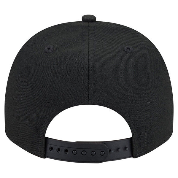 Бейсболка Golden State Warriors New Era Black Golden 9FIFTY