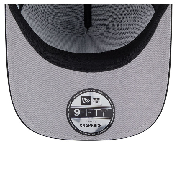 Бейсболка Golden State Warriors New Era Black Golden 9FIFTY